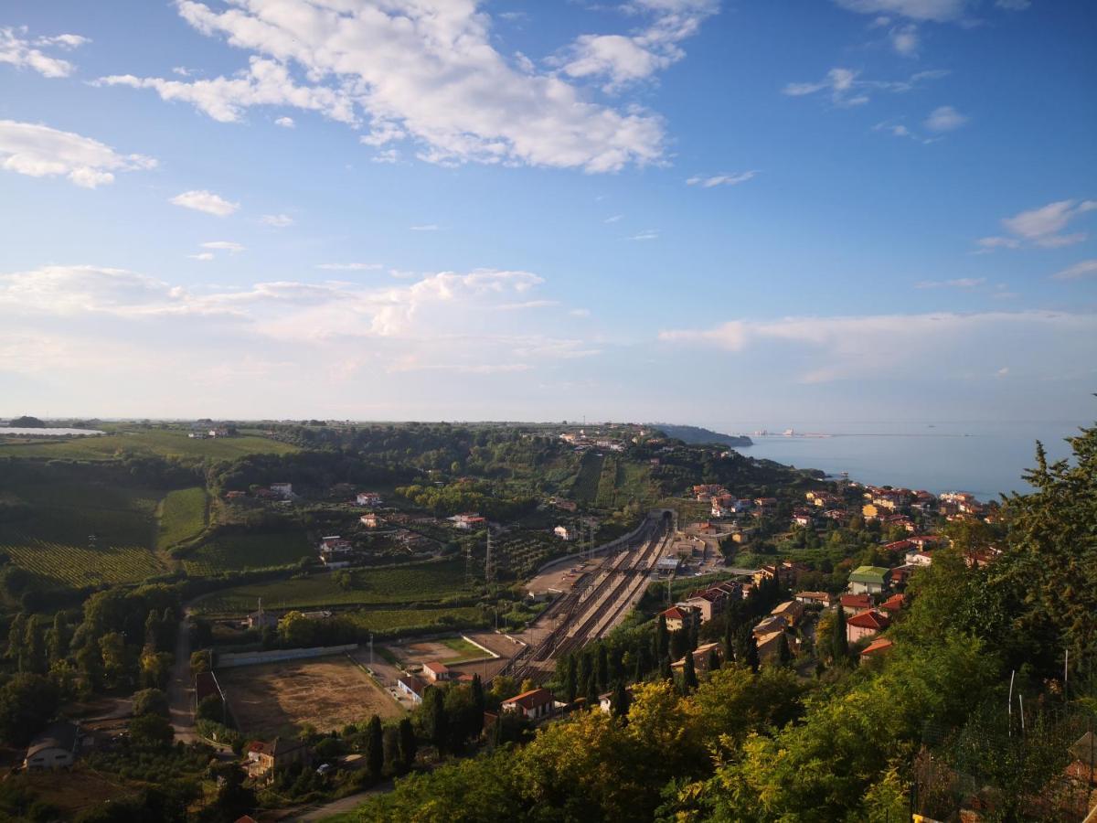 Apartmán Casa Dei Trabocchi San Vito Chietino Exteriér fotografie